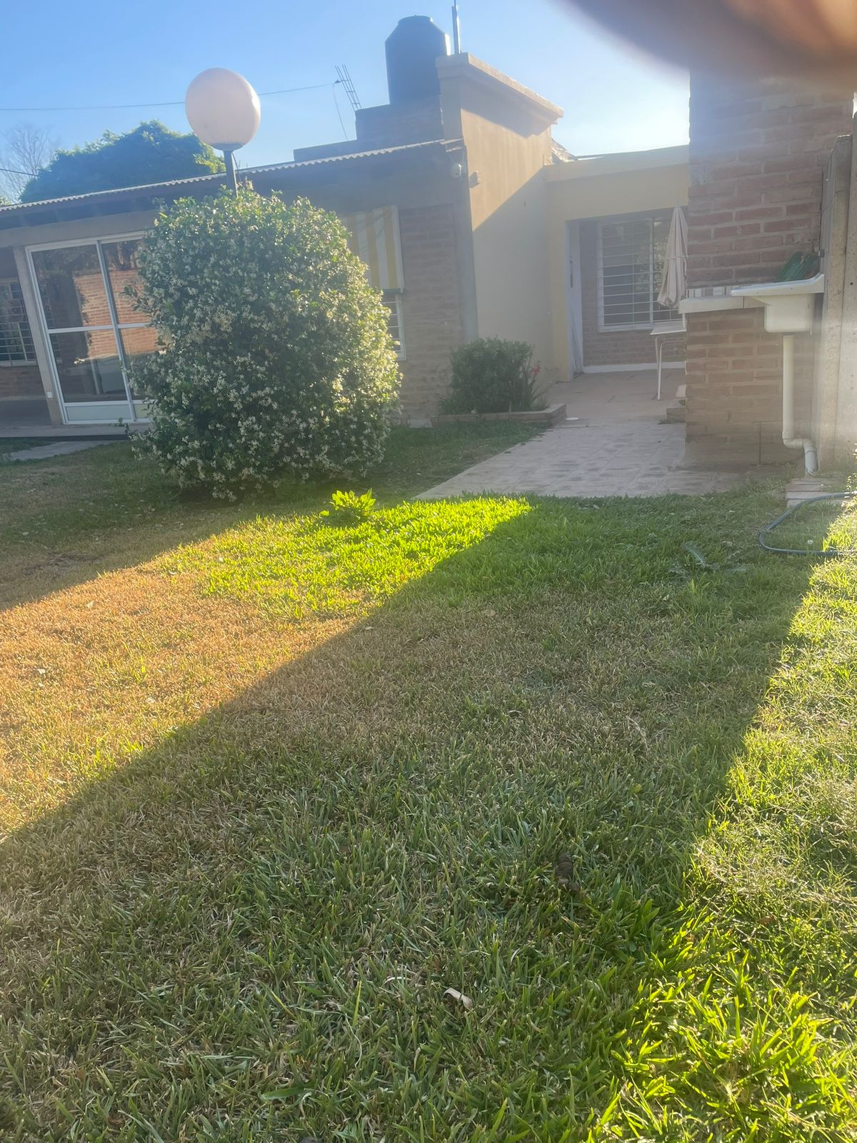 Vista del parque desde la entrada